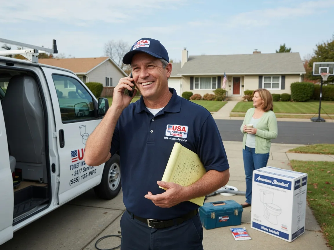 Toilet Installation Westmoreland City, PA FAQs